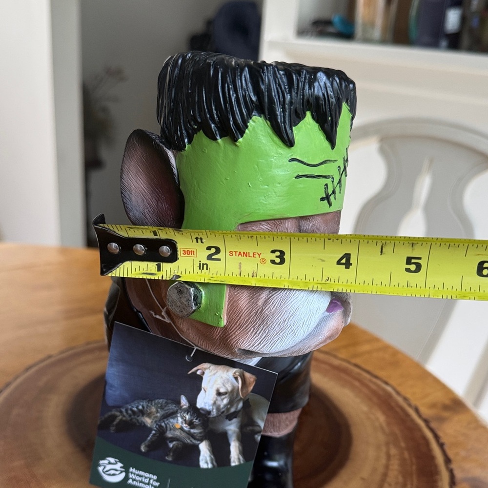 Frankenstein Halloween French Bulldog Decoration for Sale! - Picture 8 of 8